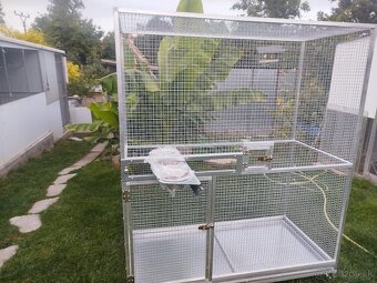 Hliníkové klietky, - 3