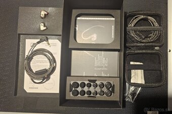 Slúchadla do uši Sennheiser IE600 - 3