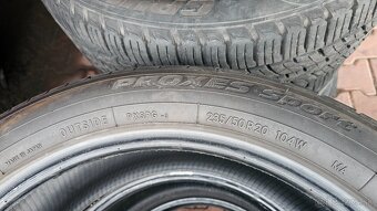 Letne Toyo 235/50r20 - 3
