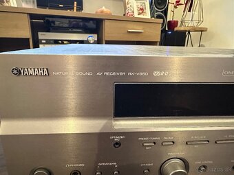 AV Receiver YAMAHA RX-V650 - 3