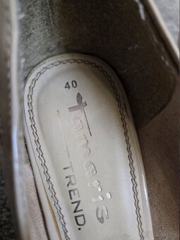 Tamaris Kožené Lodičky - 3