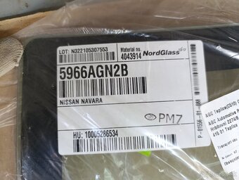 Čelné sklo Nissan Navara 2T, Terrano - 3