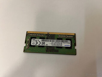 SO-DIMM 4GB DDR4 RAM pre notebook, spolu dual-channel 8GB - 3