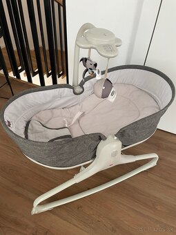 3v1 Kresielko, kolíska pre bábätko Tiny Love - 3