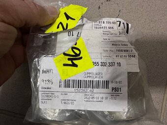 Silentblok - uloženie motora na Porsche Cayenne - 3