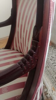 Štýlové kreslá,starozitné - 3