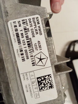 JEEP orig autoradio 2ks - 3