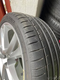 5x100 R17, 215/40 R17 - 3