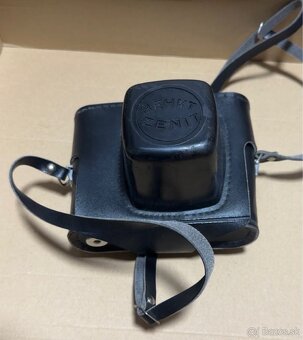 Stare fotoaparaty zenith a smena - 3