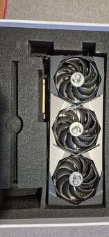 MSI GeForce RTX 3080 SUPRIM X 12GB - 3