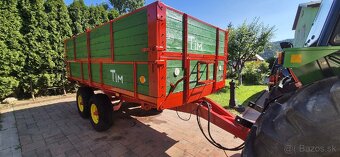 Tandemova vlecka za traktor - 3