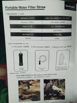 Predam filter na vodu, novy, nepouzity, aj viac kusov - 3