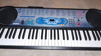 Predám klávesy Casio LK 40 - 3