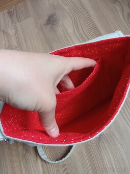 Vyšívaná folk kabelka - 3