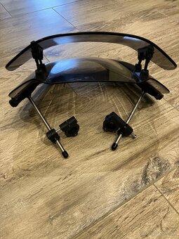 Univerzálne plexi s deflektorom - 3