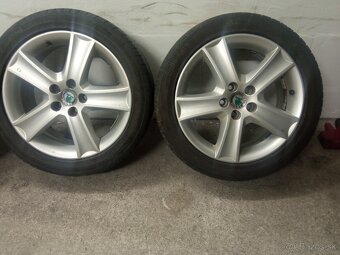 5x100 r16 Škoda - 3