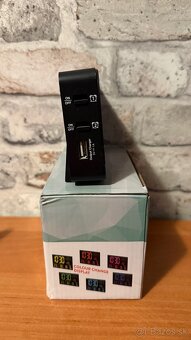 Hodiny s projektorom a predpoveďou počasia - 3