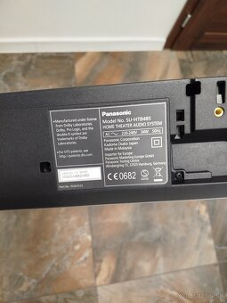 Soundbar Panasonic - 3