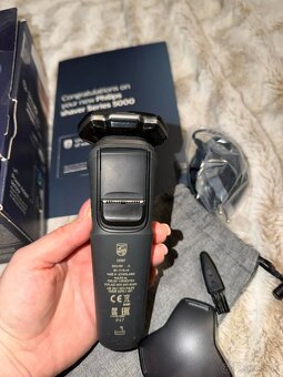 philips 5000series holiaci strojcek plnefunkcny - 3