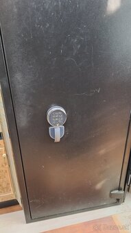 Trezorová skriňa  norma STN - 3