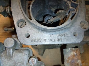 Karburatory škoda - 3