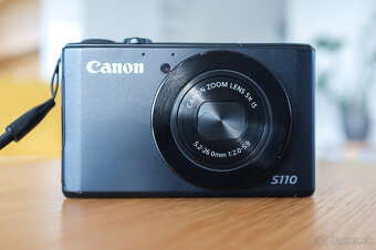 Canon PowerShot S110 čierny - 3