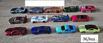 Hot Wheels Matchbox Majorette Maisto 2 - 3