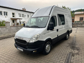 Iveco Daily 2.3, 7 miestne + regálový systém, odpočet DPH - 3