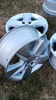 Hliníkové disky 16" - 3