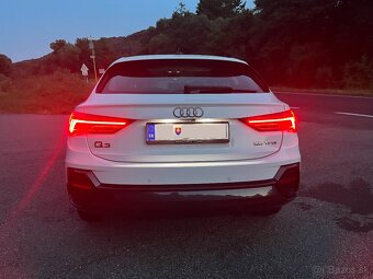 Predám Audi Q3 sportback S-line 1,5 eTFSI - 3