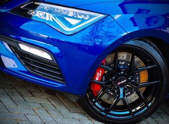 Leon CUPRA ST 300 4-DRIVE 4x4 DSG ,,Mystery Blue´´,VIRTUAL - 3