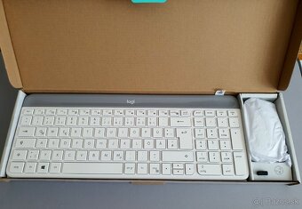Logitech Slim Combo MK470 nová - 3