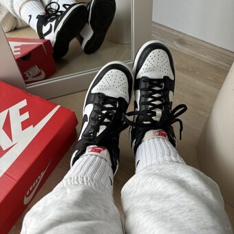Nike panda high - 3