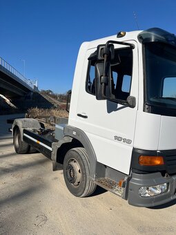 Mercedes Atego 1018 D Hákovy nosič kontajnerov, Odpočet DPH - 3