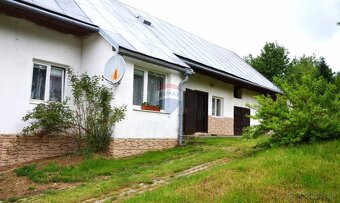Na predaj dom s veľkou záhradou v dedinke Michalová - 3