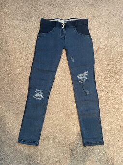 Rôzne druhy Freddy Jeans, čísla S a M - nové - 3