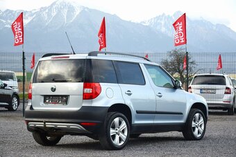Škoda Yeti 2.0 TDI 4x4 - 3
