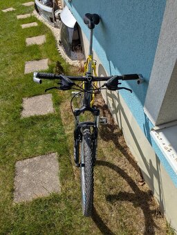 Predám Horský bicykel 90' roky, Fort Cc7005, 26", ešte pos - 3