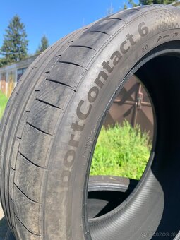 Letné pneu 285/40 R22 Continental - 3