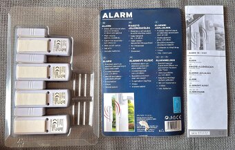 Okenný/dverový Alarm FA 110 A1 (Na 4ks okien/dverí) - 3