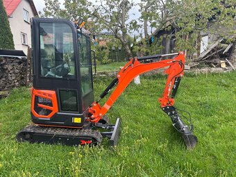 Minibager 1,6 ton - 3