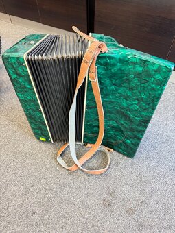 Akordeon,harmonika Lignatone Melodia II 80bass - 3