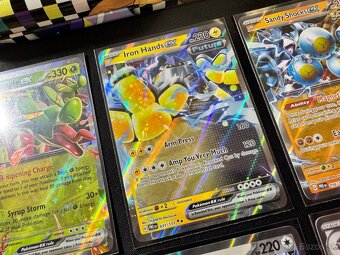 Pokemón MEGA EX balík A: 6x EX + 3x rare + Charizard darček - 3