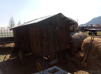 Budka na podvozku , príves - 3