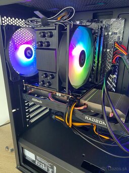 🖥️ Výkonný herný PC – i5-14400F / RX 6600 / 16GB DDR5 / 1TB - 3