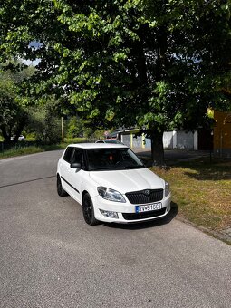 Predám škoda fabia 2 - 3
