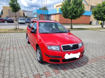 Predam škoda fabia combi 1.2 12v benzín kw 47 r.v 2007 - 3