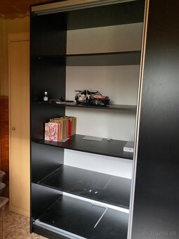 Čierna skriňa veľká - 3