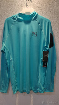 Burton [ak] System Hoodie | XL | POLARTEC technická mikina - - 3