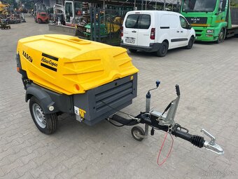 Šroubový kompresor skrutkovy  Atlas Copco XAS 47, Doosan - 3